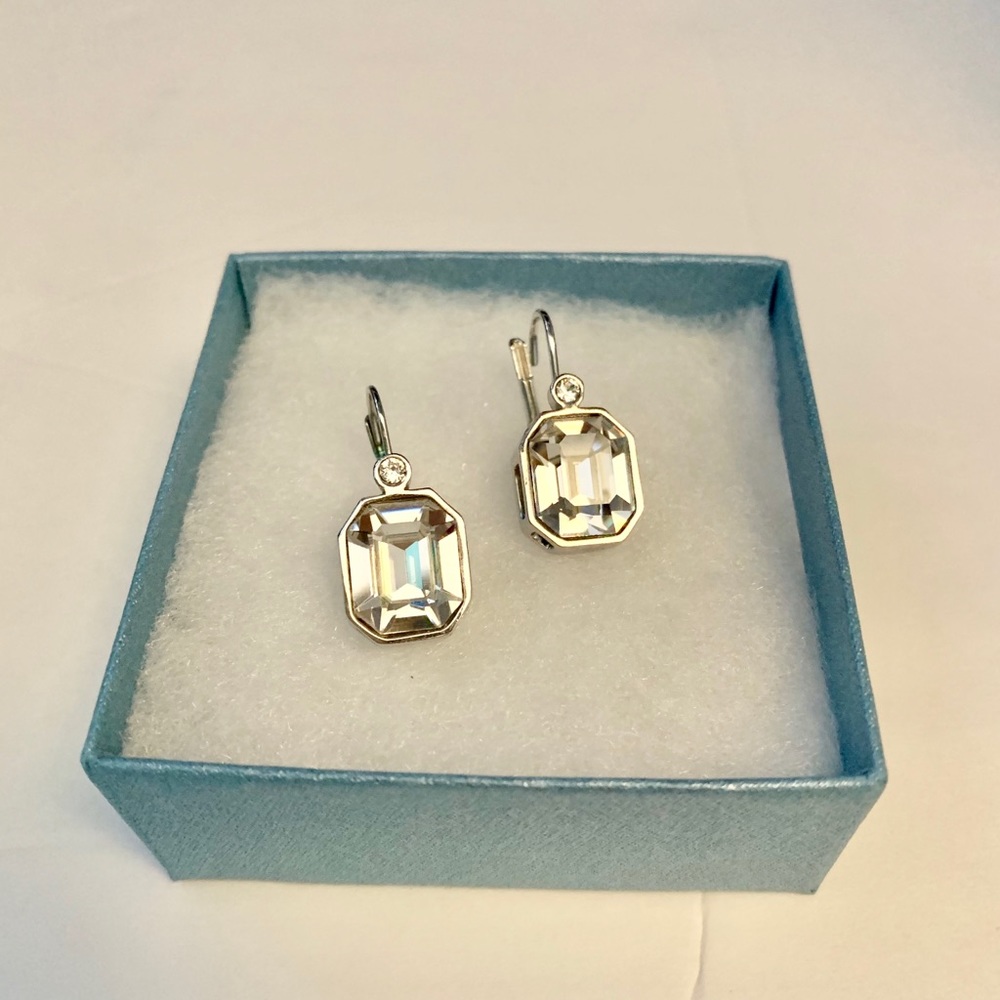 Touchstone Crystal by Swarovski Earrings